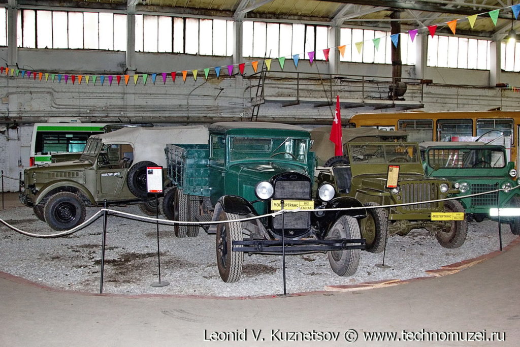 ГАЗ-АА в музее Московский транспорт