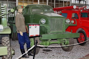 Studebaker US6 в музее Московский транспорт
