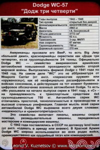 Dodge WC-57 в музее Московский транспорт