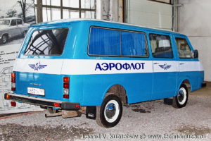 РАФ-22038 в музее Московский транспорт