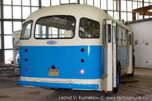 ЛиАЗ-158В 1965 года в музее Московский транспорт