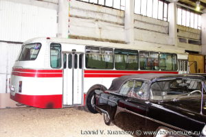 ЛАЗ-695Н в музее Московский транспорт