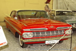 Хардтоп Chevrolet Impala 1959 года в музее Московский транспорт