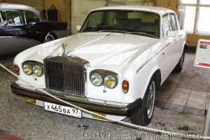 Rolls-Royce Silver Shadow I 1965 года в музее Московский транспорт