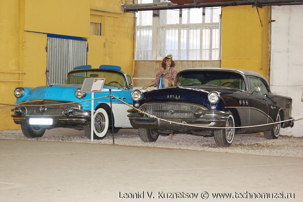 Buick Special Riviera 1956 года в музее Московский транспорт
