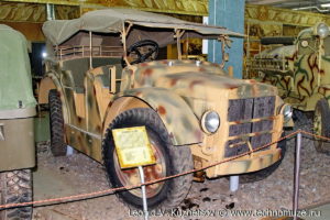 Артиллерийский тягач FIAT-Spa на выставке Моторы войны на Поклонной горе