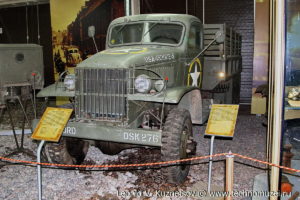 Studebaker US6 на выставке Моторы войны на Поклонной горе