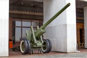 Пушка А-19 в Музее на Поклонной горе