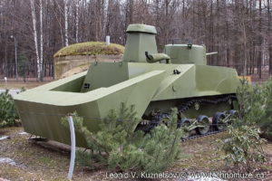 Японский танк Ка-Ми в Музее на Поклонной горе