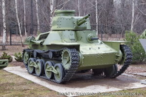 Японский танк Ке-Ну в Музее на Поклонной горе