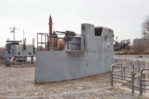 Рубка подводной лодки Л-3 в Музее на Поклонной горе