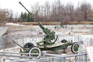 Зенитная пушка 61-К в Музее на Поклонной горе
