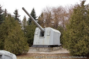 Береговая пушка МУ-2 в Музее на Поклонной горе