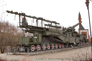Артиллерийский транспортер ТМ-3-12 в Музее на Поклонной горе