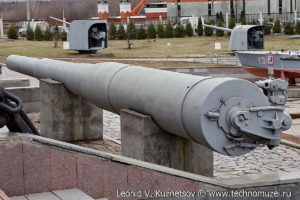 Ствол пушки линкора Севастополь в Музее на Поклонной горе