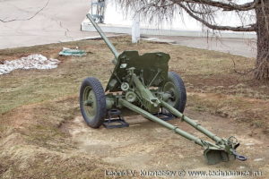 Пушка М-42 в Музее на Поклонной горе