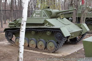 Танк Т-70Б в Музее на Поклонной горе