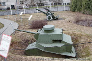 Танк МС-1 Т-18 в Музее на Поклонной горе