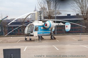 Многоцелевой вертолет Ка-26ЛЛ в Музее на Поклонной горе