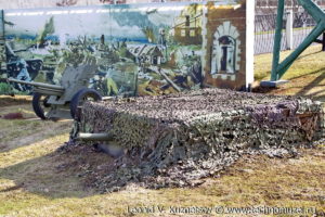 Пулеметное гнездо в Музее на Поклонной горе