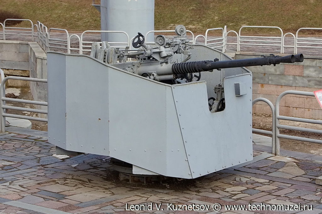Зенитная установка В-11 в Музее на Поклонной горе