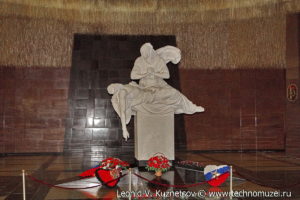 Зал памяти и скорби в Музее на Поклонной горе