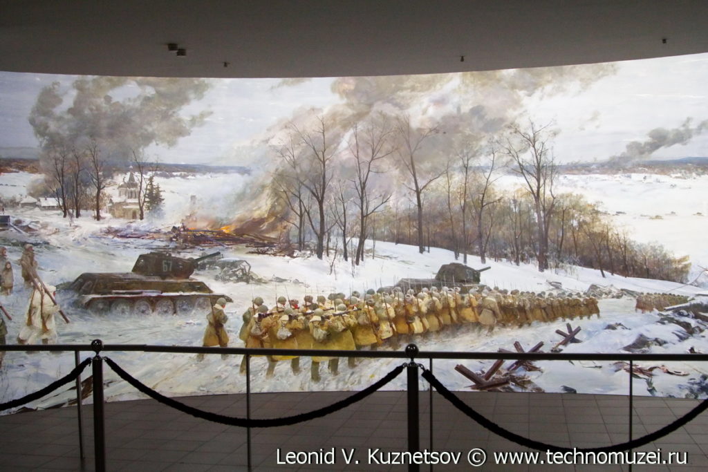 Диорама "Битва за Москву" в Музее на Поклонной горе