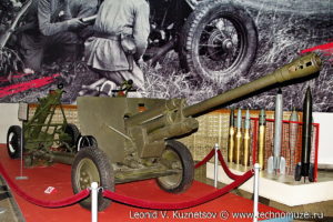 Пушка ЗиС-3 в Музее на Поклонной горе