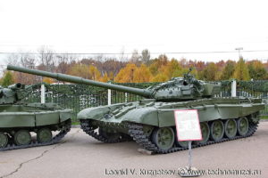 Танк Т-72 в Музее на Поклонной горе