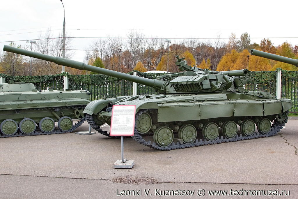 Танк Т-64А в Музее на Поклонной горе