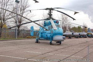 Противолодочный вертолет Ка-25ПЛО в Музее на Поклонной горе