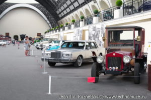 Выставка достижений отечественного и зарубежного автопрома 2015 на ВДНХ