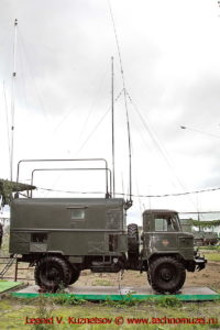 Радиостанция Р-118М3 Соболь-Б в парке Патриот