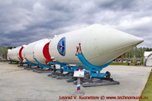 Ракета-носитель Циклон-3 11К68 в парке Патриот