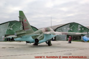 Штурмовик Су-25Т в парке Патриот