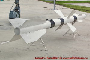 Управляемая ракета Р-27Р (К-27) в парке Патриот