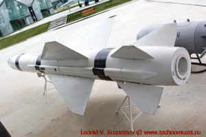 Управляемая ракета Х-85У Изделие Д-7 в парке Патриот