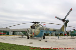 Многоцелевой вертолет Ми-8МТ Изделие 88 в парке Патриот