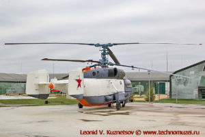 Палубный вертолет Ка-27 в парке Патриот