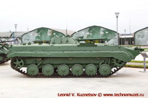 Боевая машина пехоты БМП-1 в парке Патриот