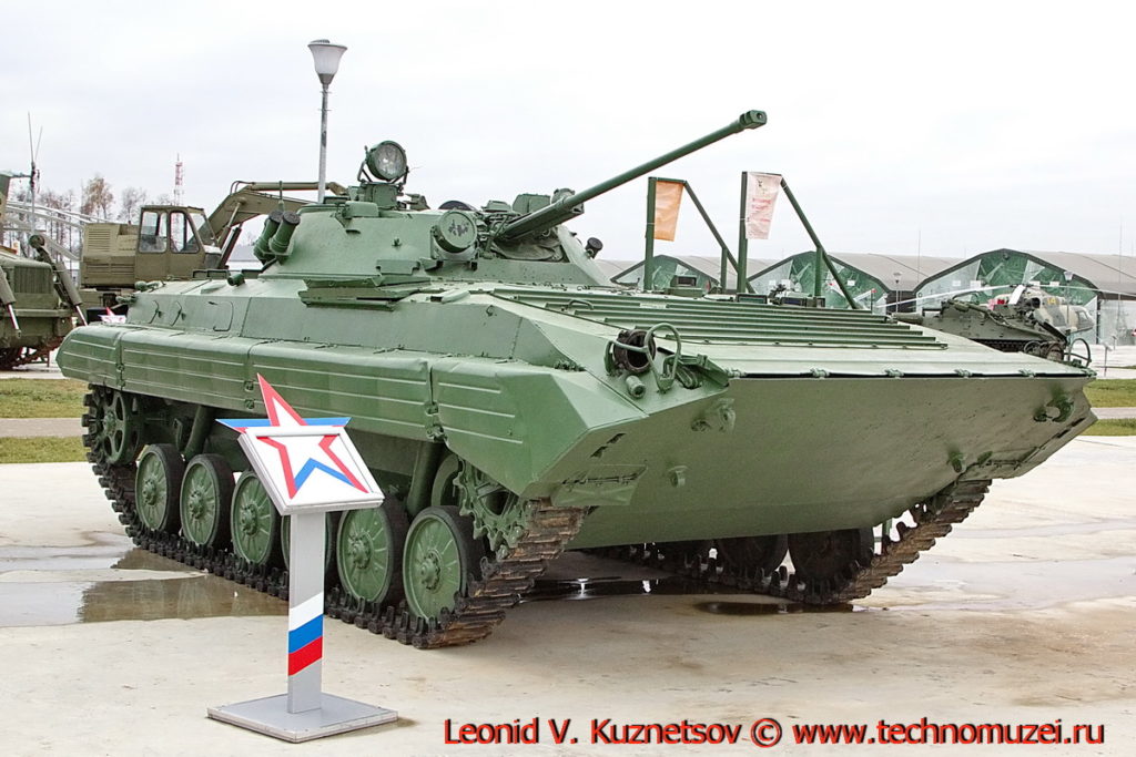 Боевая машина пехоты БМП-2 Объект 675 в парке Патриот