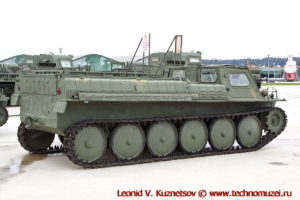 Гусеничный транспортер ГТ-СМ-1Д (ГАЗ-71) в парке Патриот