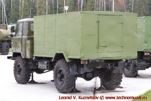 Комбинированный фургон АФК-66 в парке Патриот