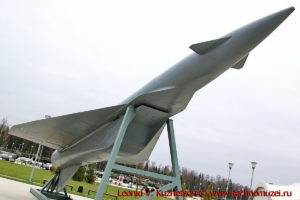 Крылатая ракета 3М-25 Метеорит (П-750 Гром) в парке Патриот