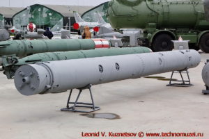 Противолодочная мина-ракета ПМР-2 Голец в парке Патриот