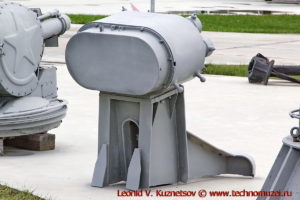 Корабельная пусковая установка КТ-216 в парке Патриот