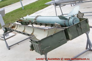 Зенитная ракета РЗ-13 9М33 в парке Патриот