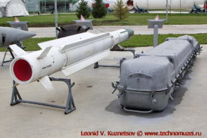 Зенитная ракета 9М38УД в парке Патриот