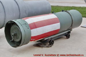 Донная мина УДМ-500 в парке Патриот