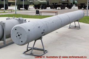 Противолодочная мина-ракета ПМР-2 Голец в парке Патриот